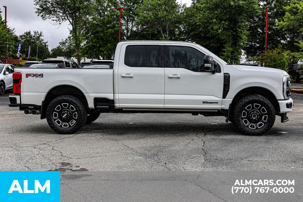 Used 2026 White Ford Platinum image 9