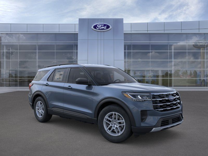New 2026 Vapor Blue Metallic Ford Active image 7