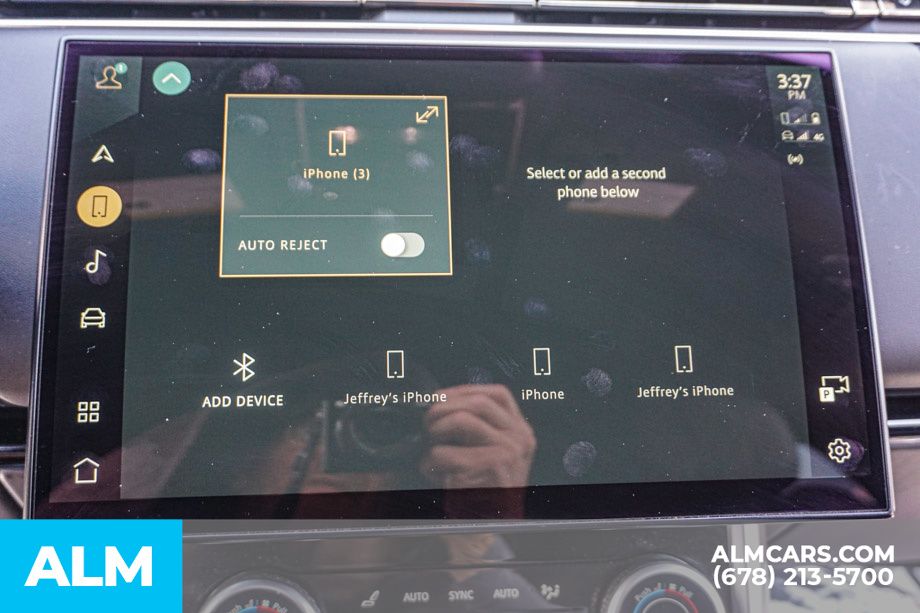 Used 2023 Black Land Rover SE image 39