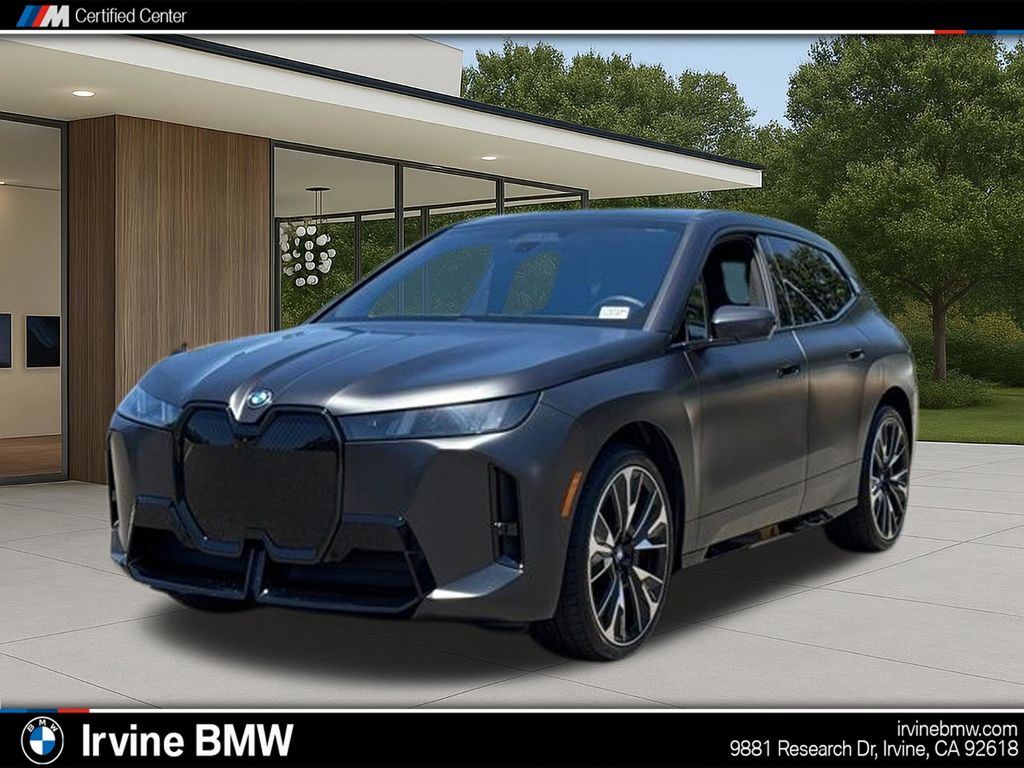 Gray (Frozen Deep Grey Metallic) 2026 BMW iX SUV / Crossover All-Wheel Drive Automatic