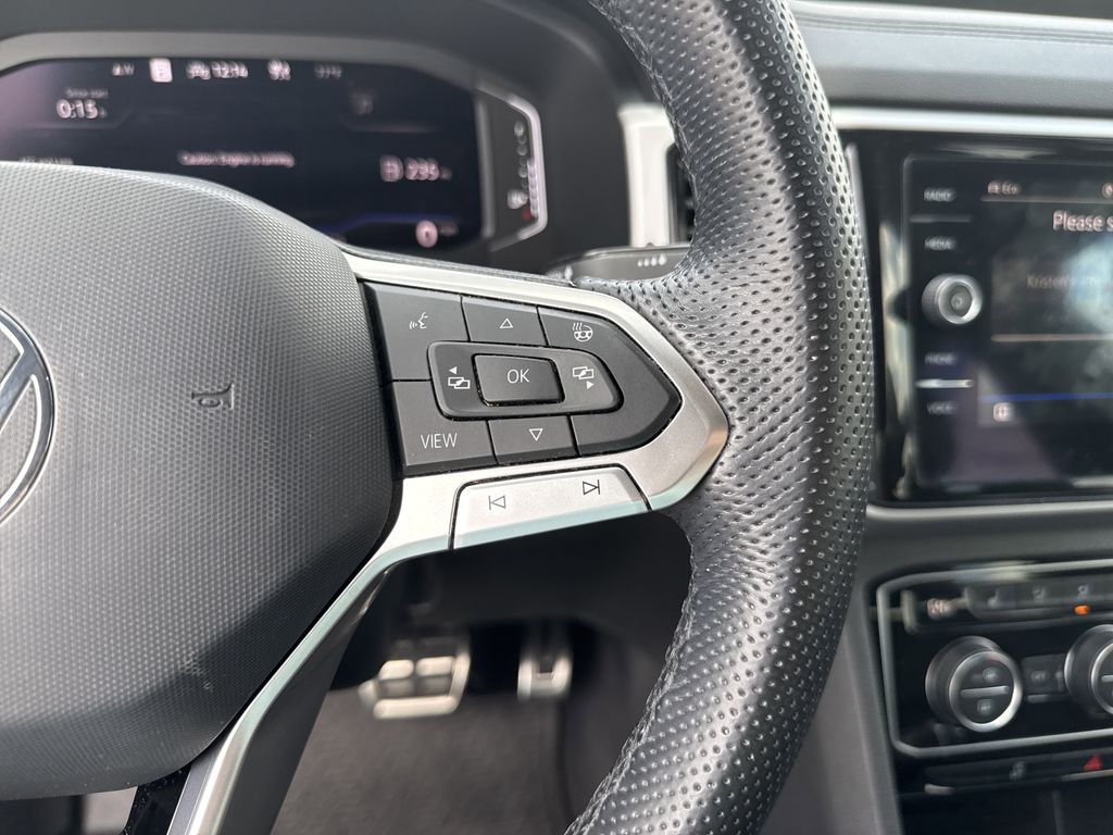 2023 Volkswagen Atlas Cross Sport 3.6L V6 SEL R-Line Gray at DeMontrond Auto Country