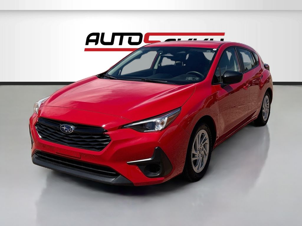 Used 2025 Red Subaru Base image 3