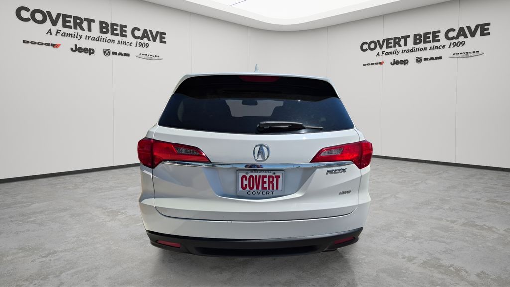 Used Car 2013 Acura Rdx  Technology Package For Sale Under $15,000 In Austin, Texas