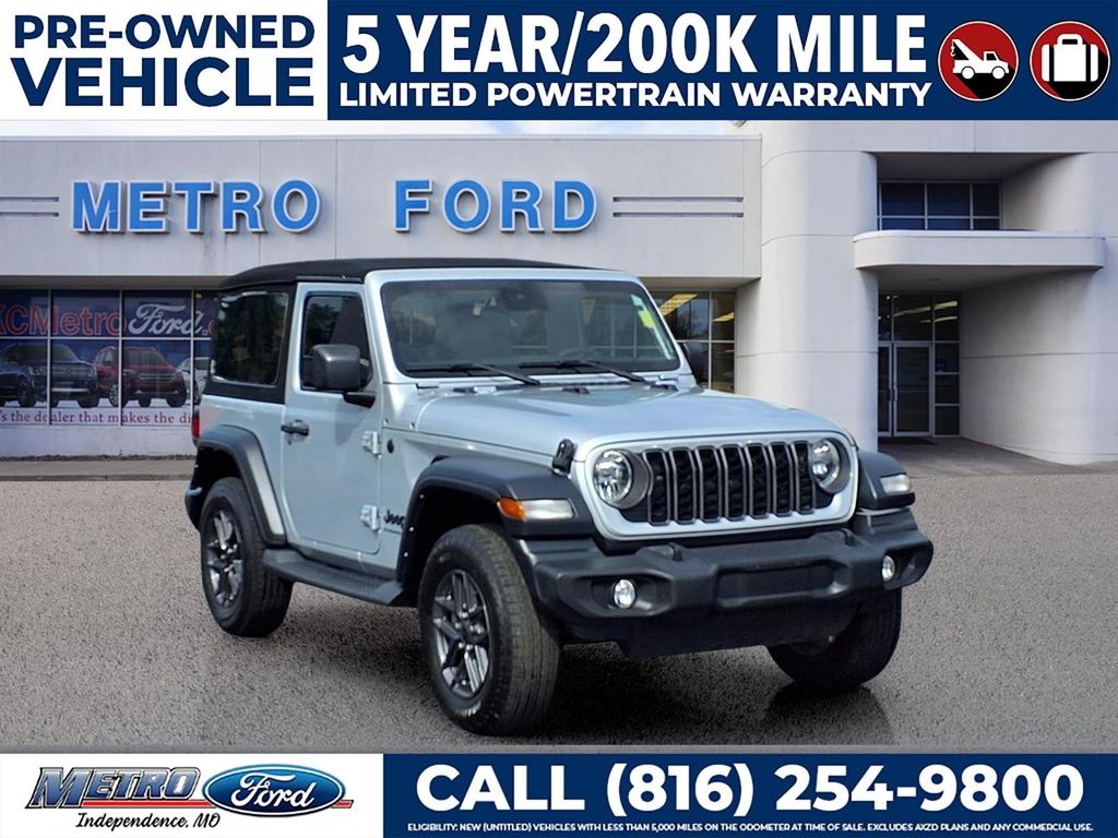 2024 Jeep Wrangler Sport S