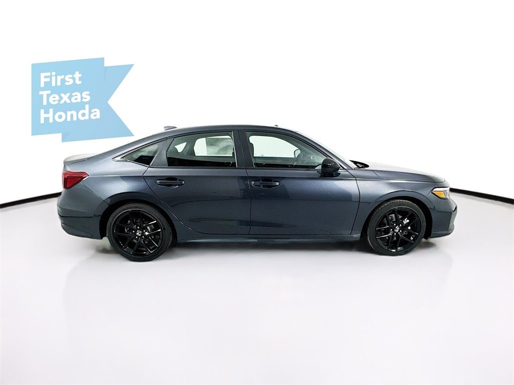 Used Car 2025 Honda Civic Hybrid  Sport For Sale Under $30,000 In Austin, Texas