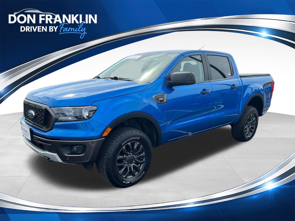 2023 Ford Ranger XLT SuperCrew 4WD