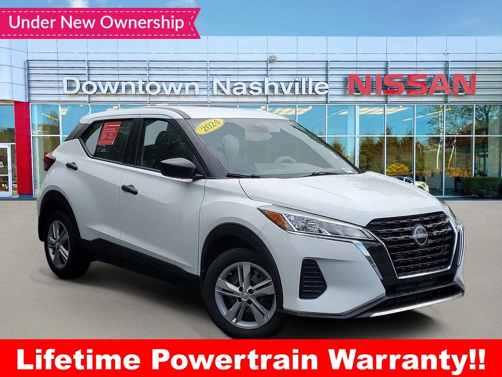 2024 Nissan Kicks