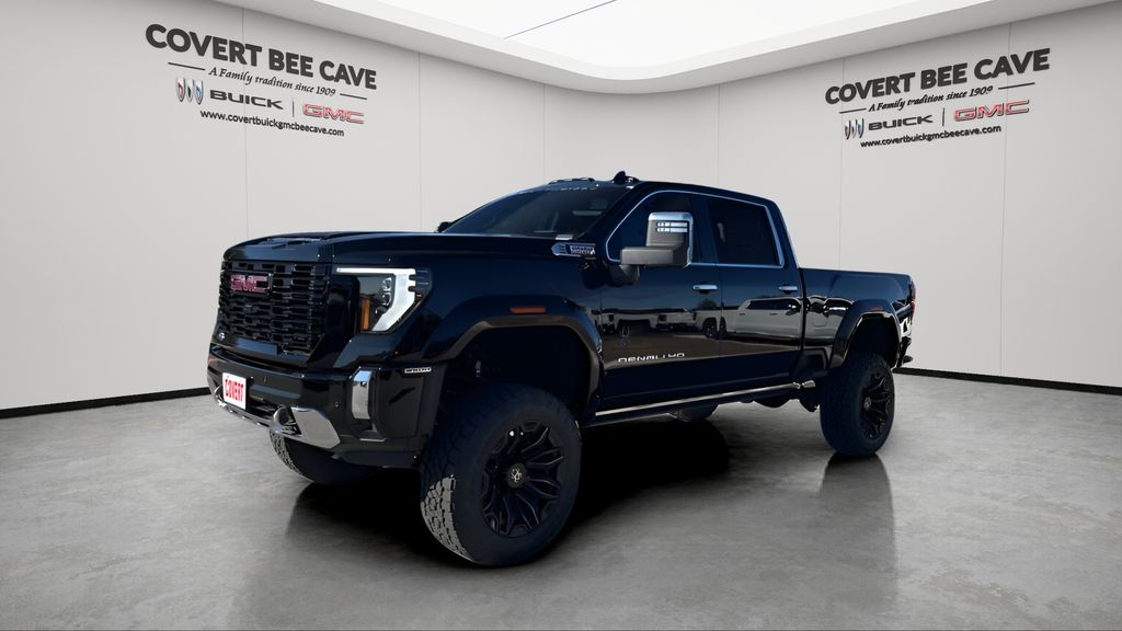New 2026 Black GMC Denali image 3