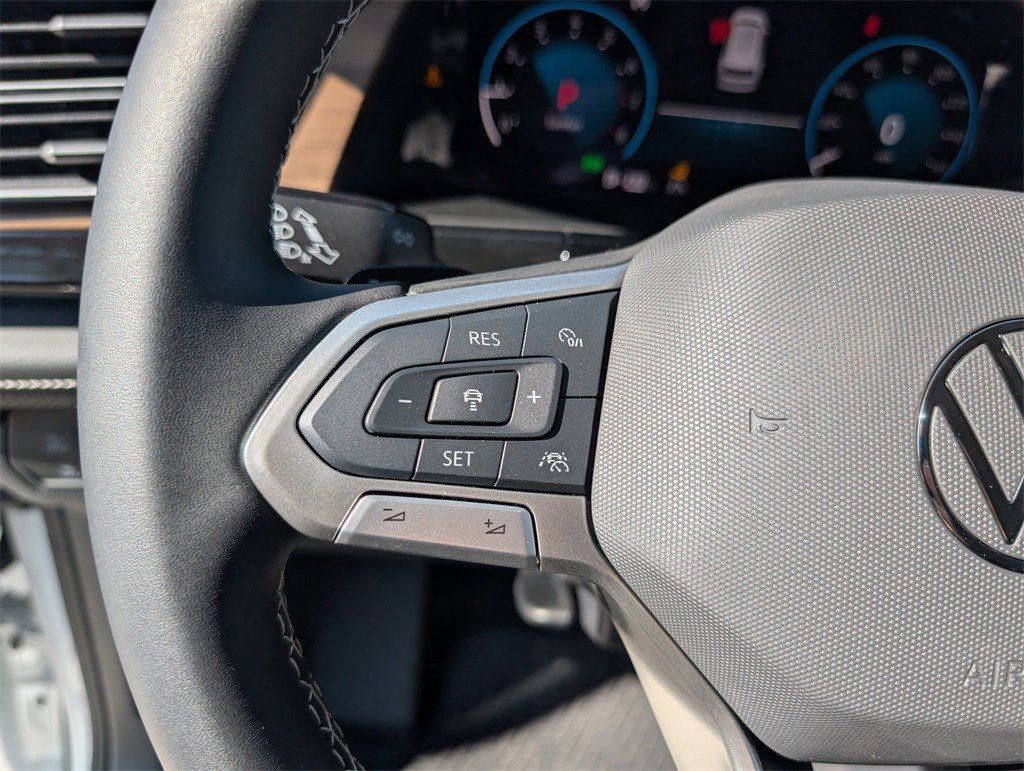 2026 Volkswagen Atlas 2.0T SE White at DeMontrond Auto Country
