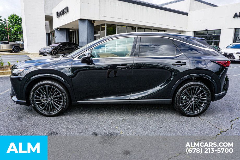 Used 2024 Black Lexus 350 Premium image 7