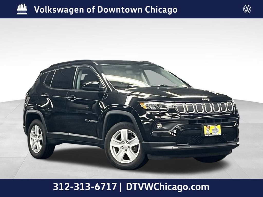 2022 Jeep Compass Latitude