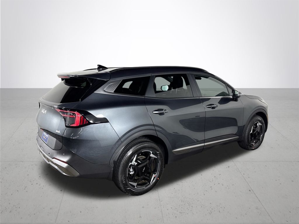 2026 Kia Sportage Hybrid EX