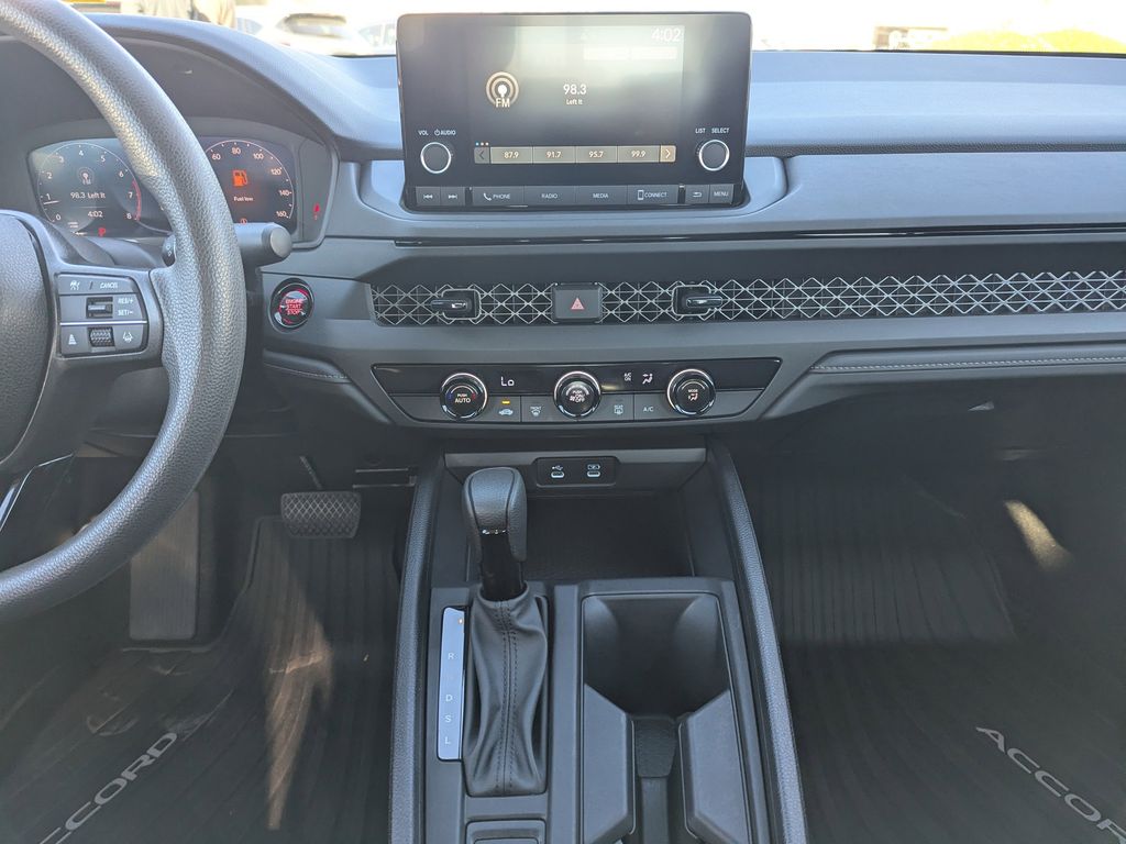 used 2025 Honda Accord car, priced at $24,991