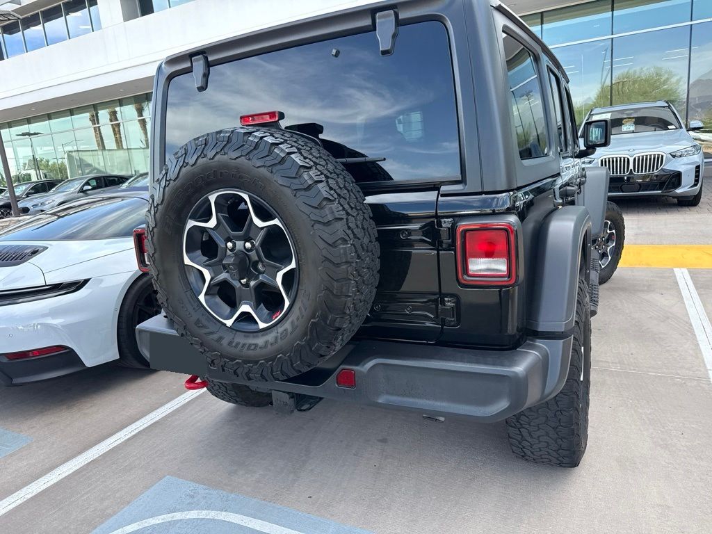 Used 2023 Black Jeep Rubicon image 7