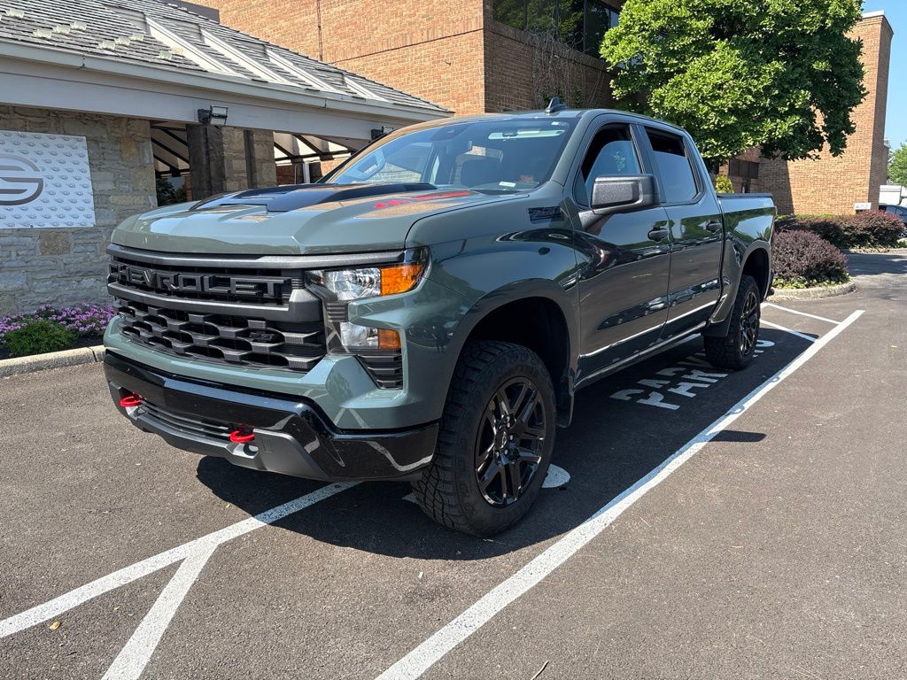 2025 Chevrolet Silverado 1500