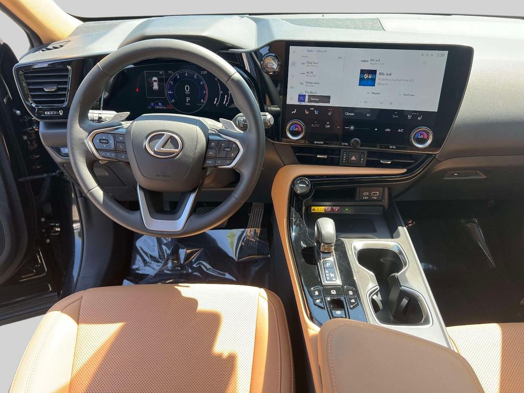 used 2023 Lexus NX car, priced at $43,495