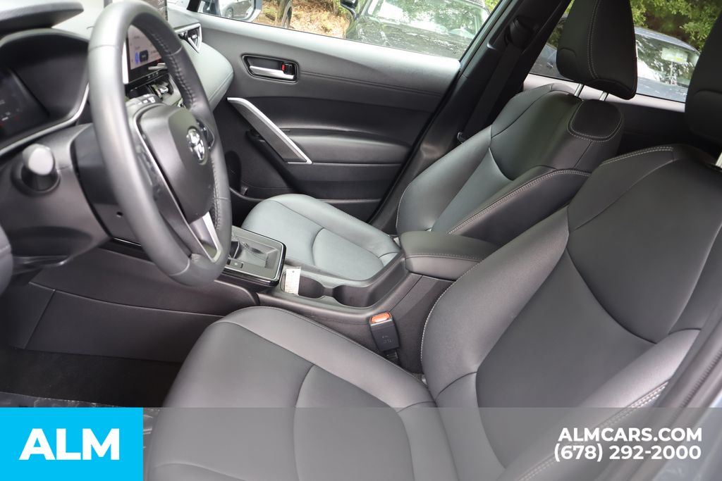 Used 2026 Blue Toyota XLE image 15