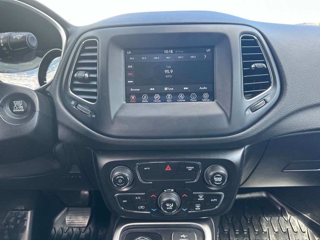 Used 2021 Jeep Compass SUV