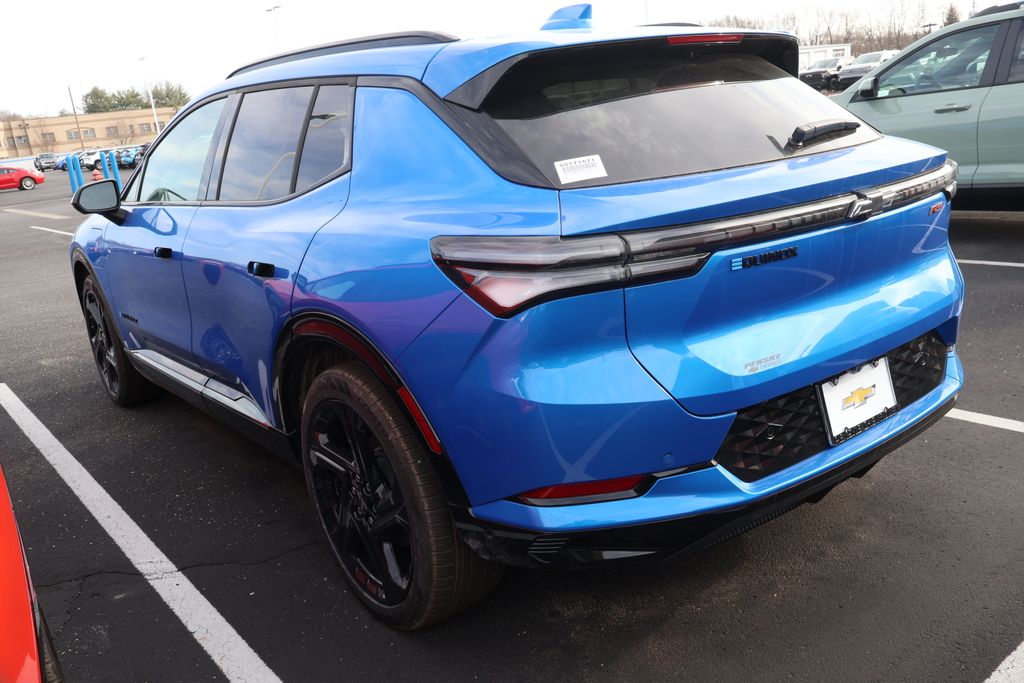 2025 Chevrolet Equinox RS 10