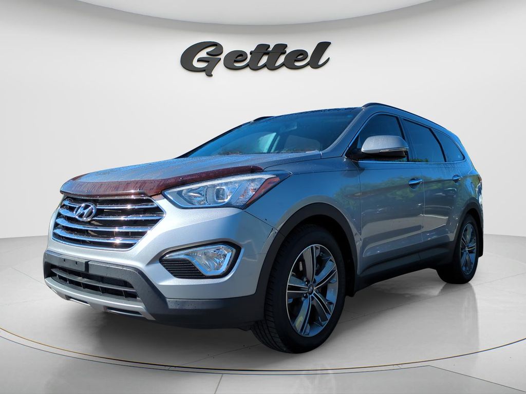 Frost 2014 Hyundai Santa Fe Limited SUV / Crossover Front-Wheel Drive 6-Speed Automatic