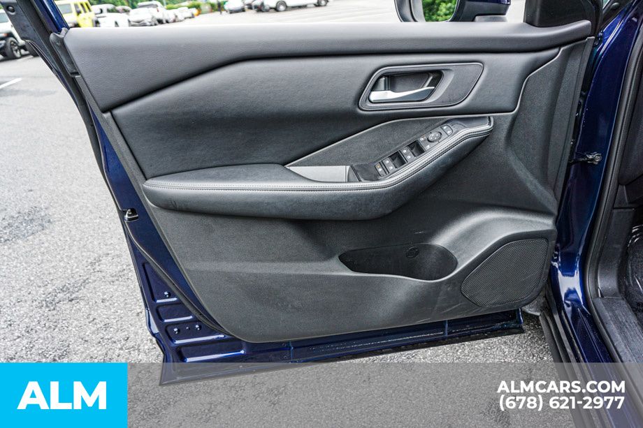 Used 2025 Blue Nissan SV image 45