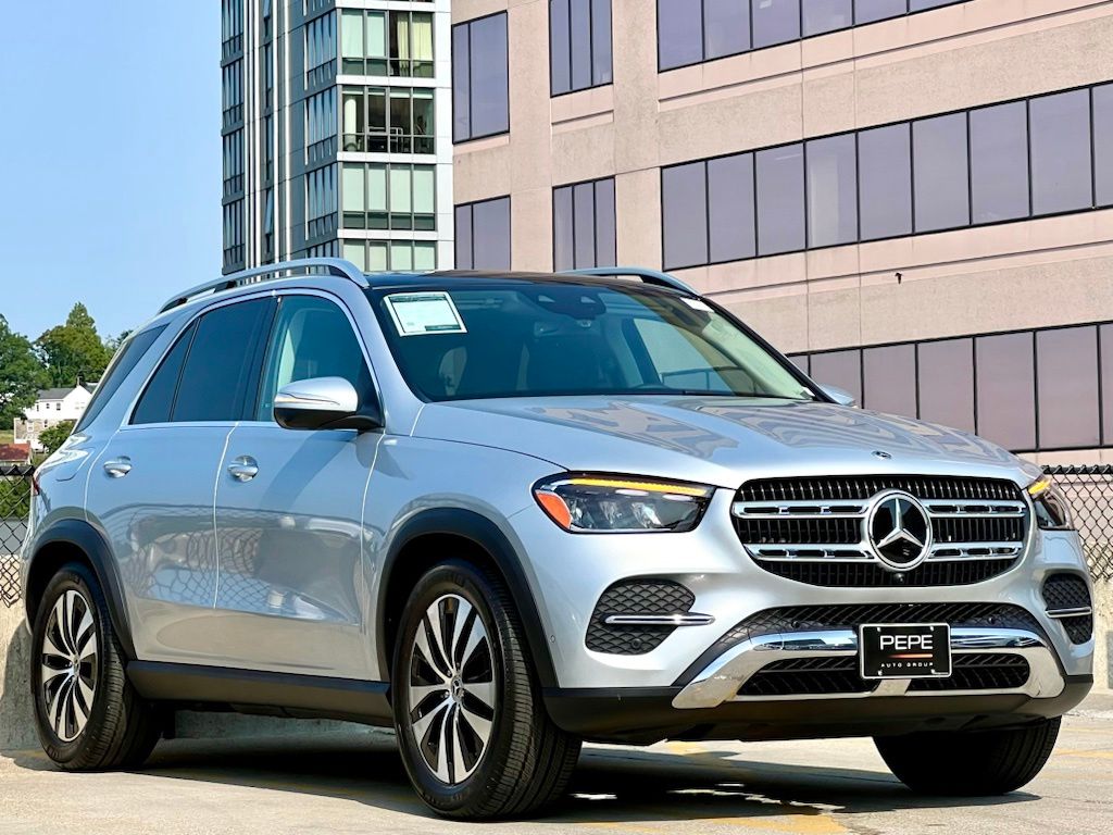 Cirrus Silver Metallic 2026 Mercedes-Benz GLE SUV / Crossover All-Wheel Drive 9-Speed Automatic
