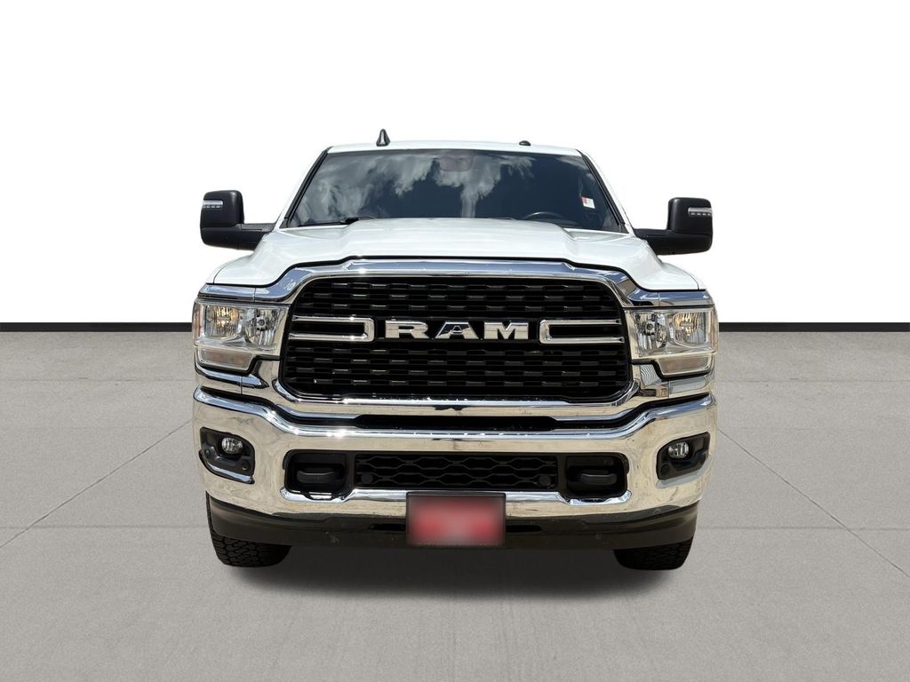 2023 Ram 2500 Big Horn White at North Houston Mitsubishi