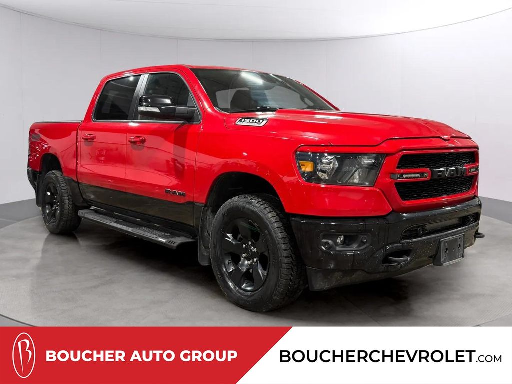 2022 Ram 1500 Big Horn