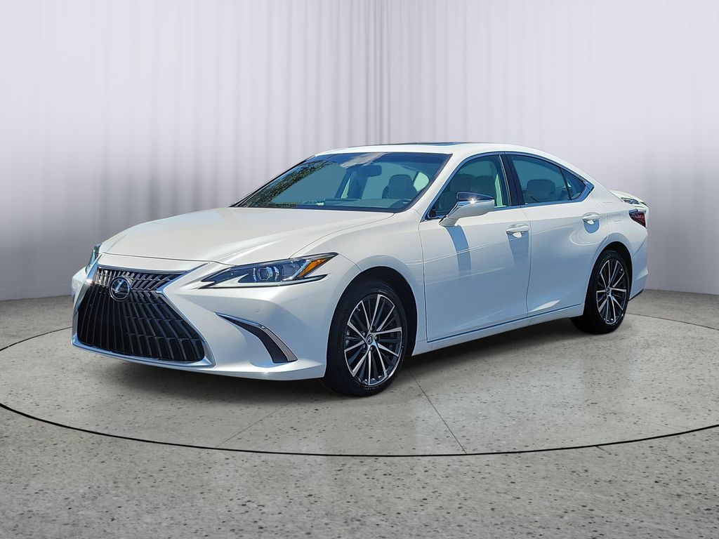 used 2025 Lexus ES car, priced at $45,998