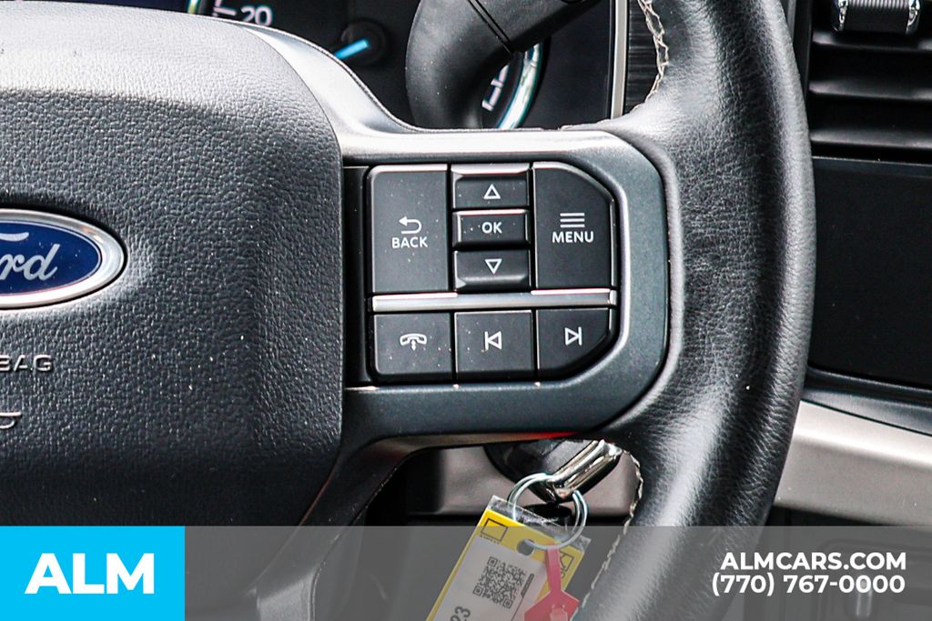 Used 2023 Blue Ford XLT image 34