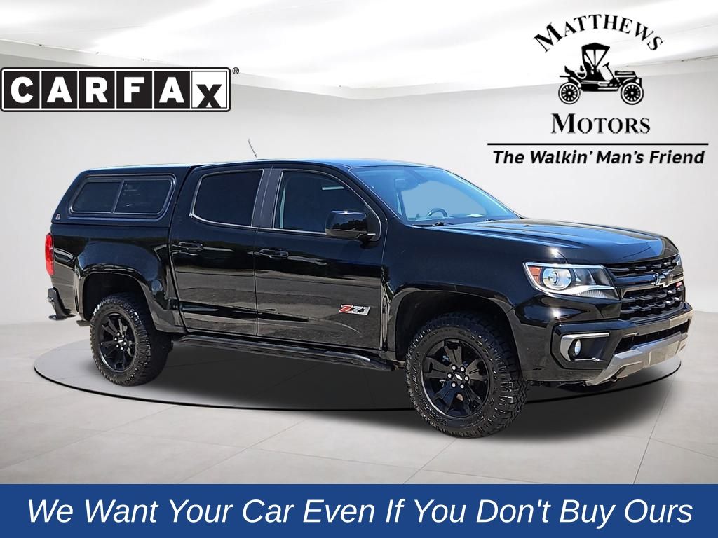 2022 Chevrolet Colorado Z71 