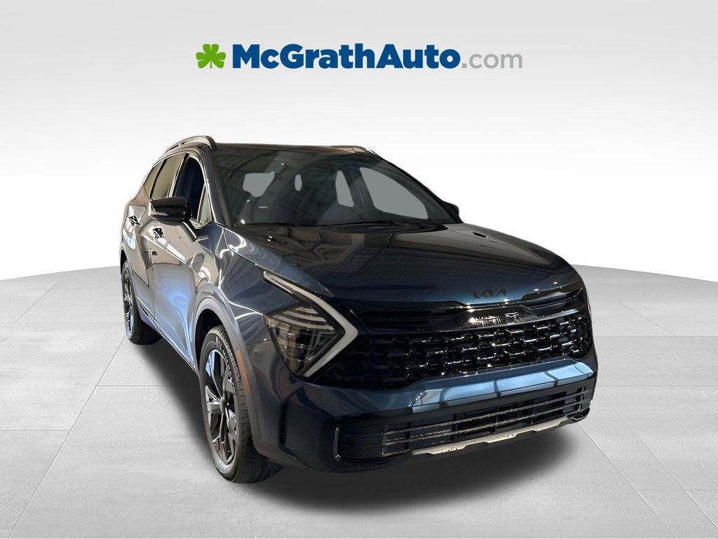 2025 Kia Sportage Hybrid Plug-In X-Line AWD