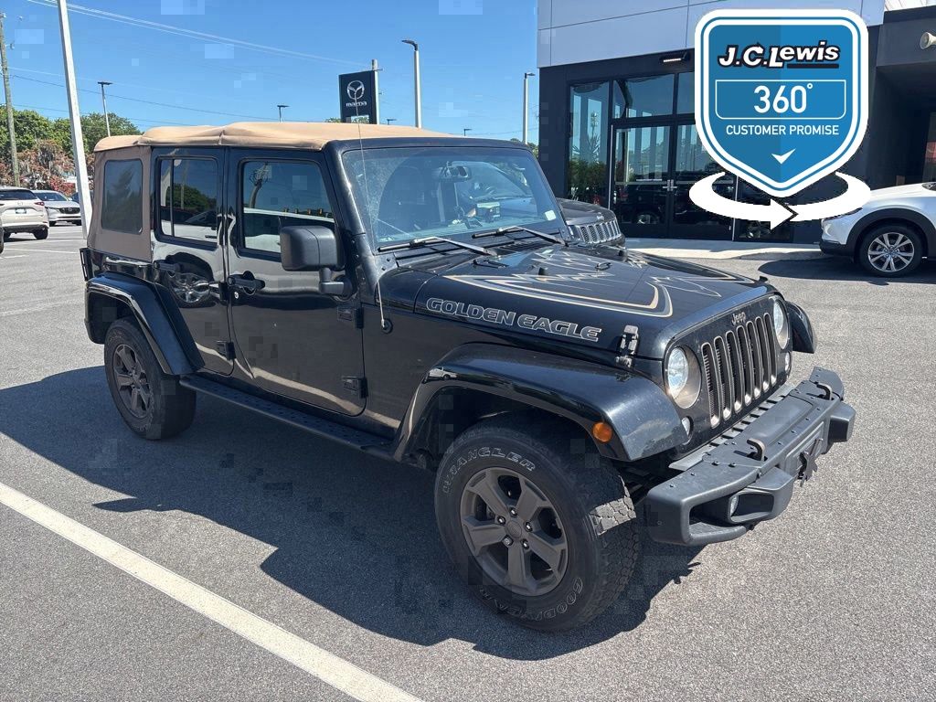 2018 Jeep Wrangler JK Unlimited Sport