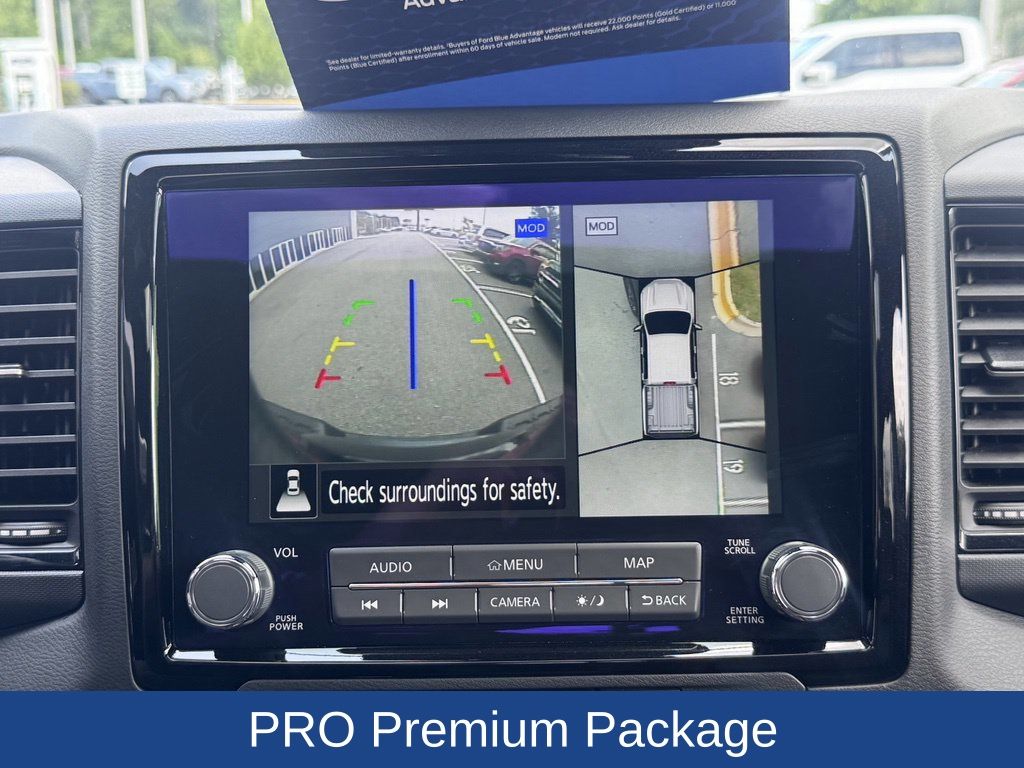 2024 Nissan Frontier Crew Cab PRO-X 4x2