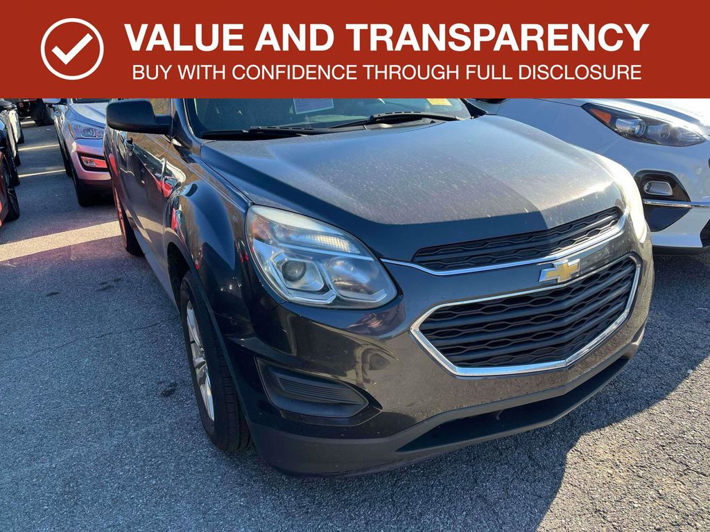 2016 Chevrolet Equinox LS FWD