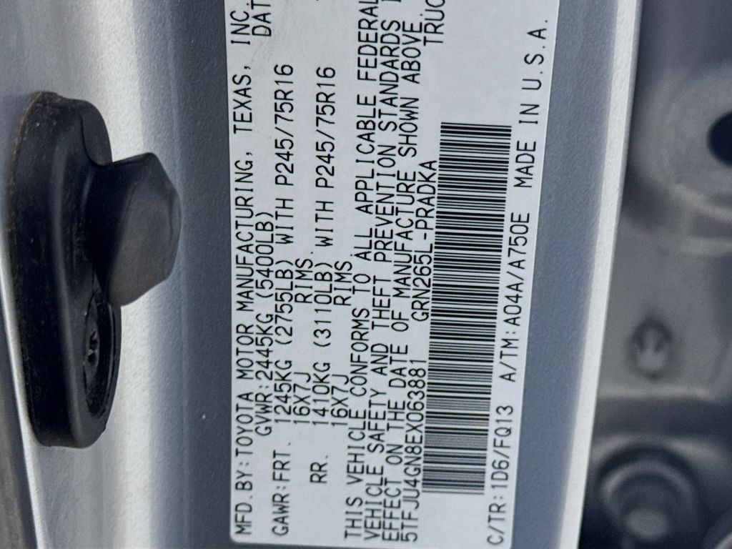 Used Car 2014 Toyota Tacoma  Prerunner For Sale Under $20,000 In Austin, Texas