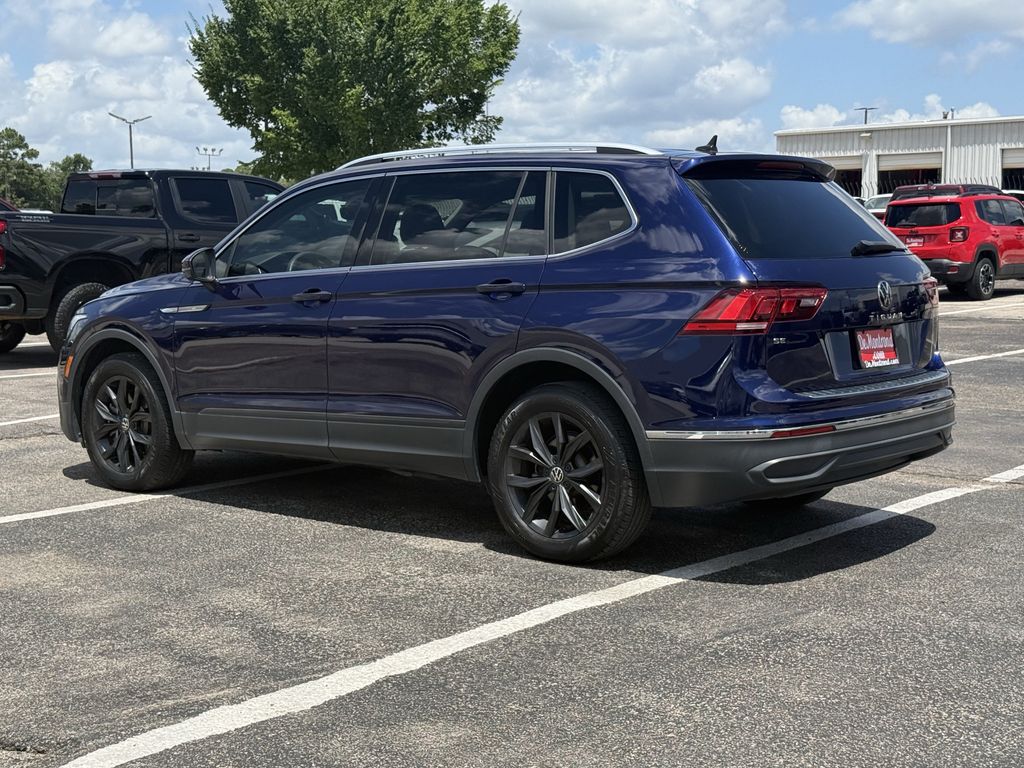 2024 Volkswagen Tiguan 2.0T SE Blue at Bayway Cadillac of The Woodlands