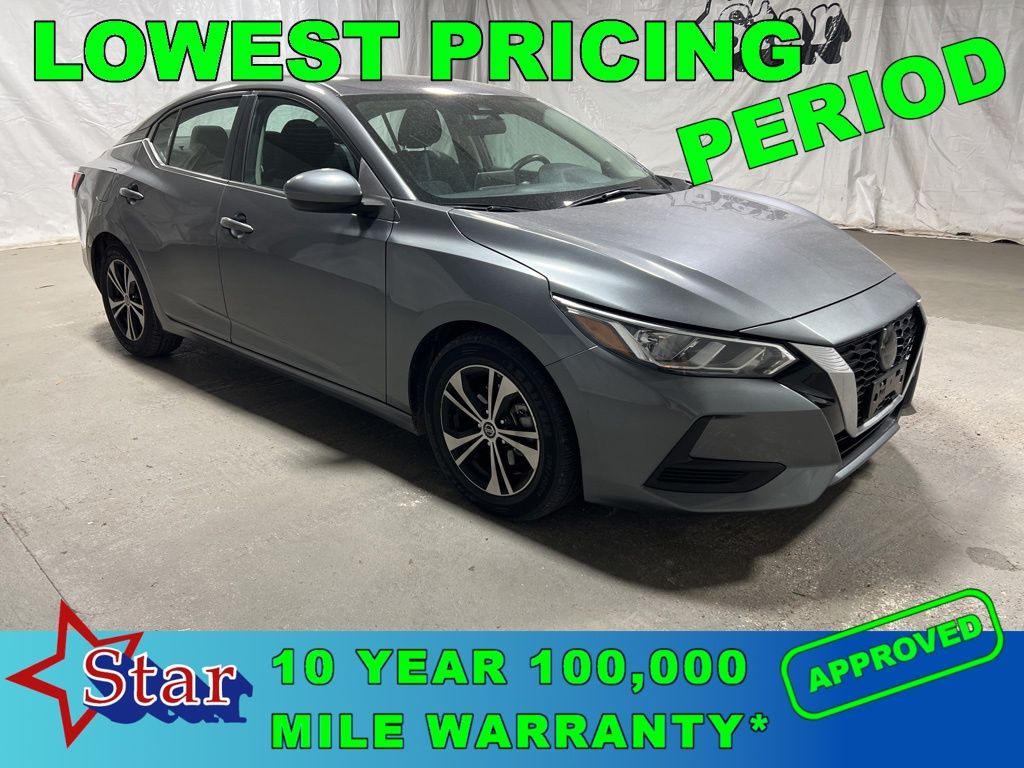 2023 Nissan Sentra SV FWD