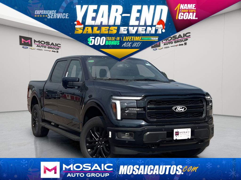 2025 Ford F-150