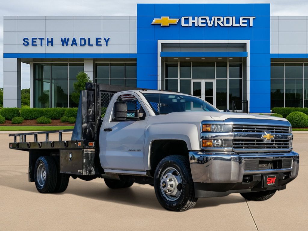 2018 Chevrolet Silverado 3500HD
