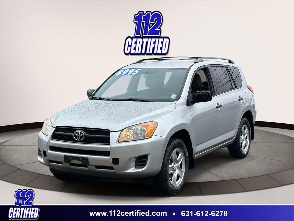 Classic Silver Metallic 2010 Toyota RAV4 SUV / Crossover Four-Wheel Drive 4-Speed Automatic