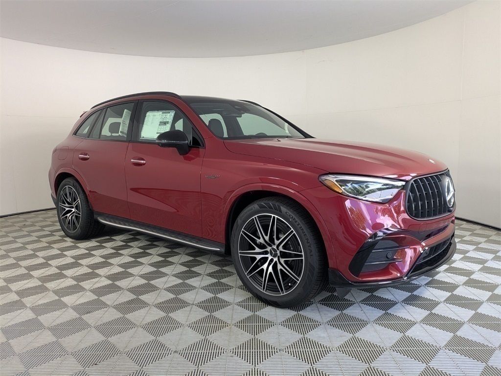 2026 Mercedes-Benz GLC GLC 63 AMG® S E Performance