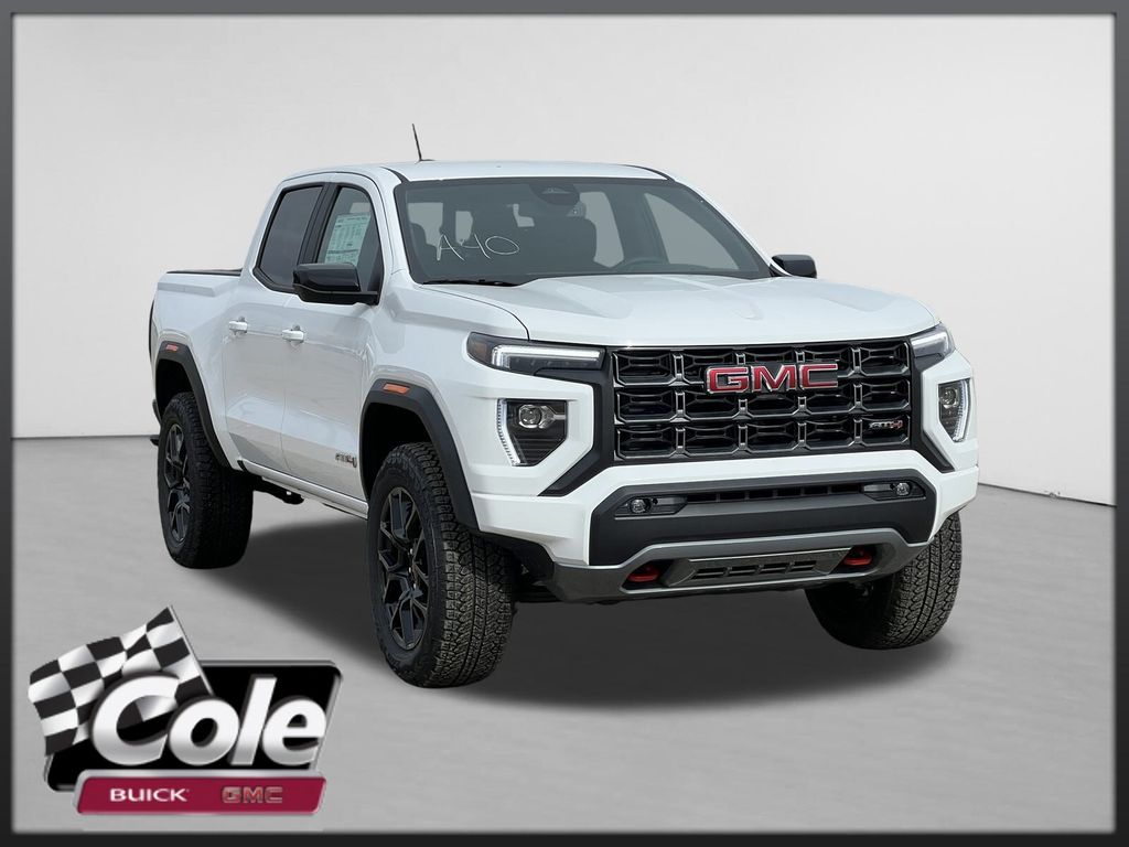 2026 GMC Canyon AT4 Crew Cab 4WD