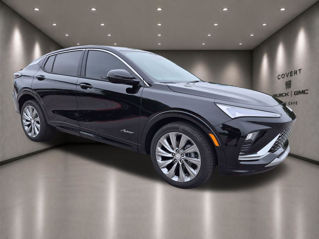 Black (Ebony Twilight Metallic) 2026 Buick Envista Avenir FWD SUV / Crossover Front-Wheel Drive 6-Speed Automatic