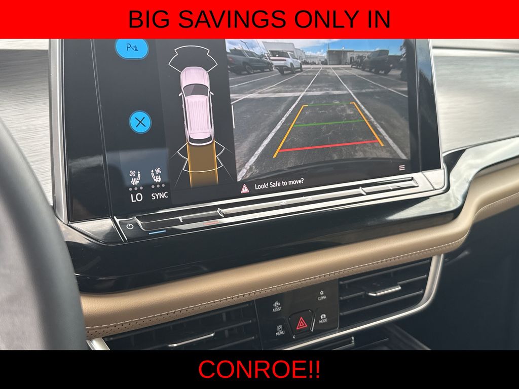 2024 Volkswagen Atlas Cross Sport 2.0T SE w/Technology Black at DeMontrond Gulf Freeway