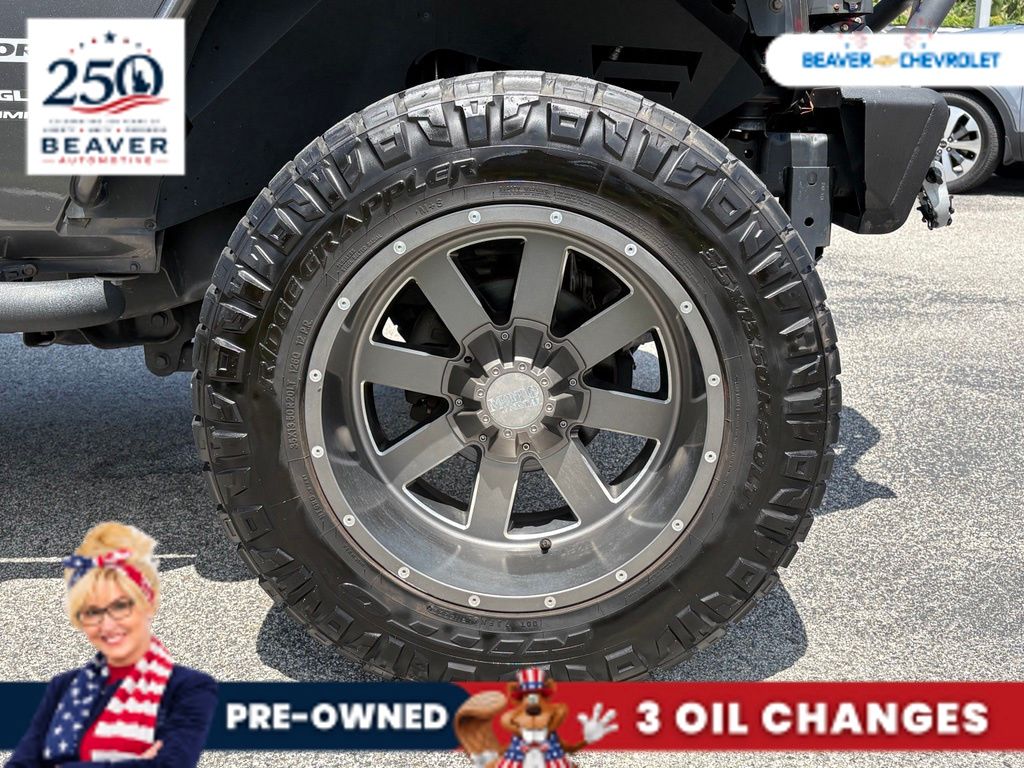 Used 2018 Jeep Wrangler JK SUV