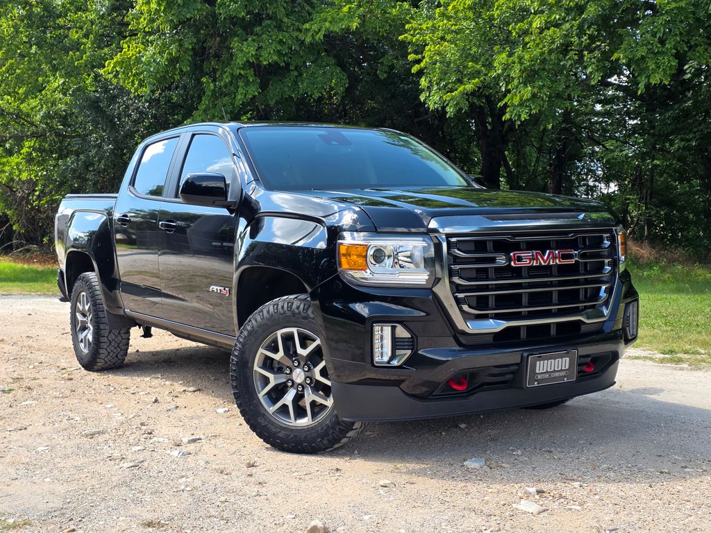 2021 GMC Canyon Negro (Onyx Black) Camioneta Todo terreno 8 velocidades Automática