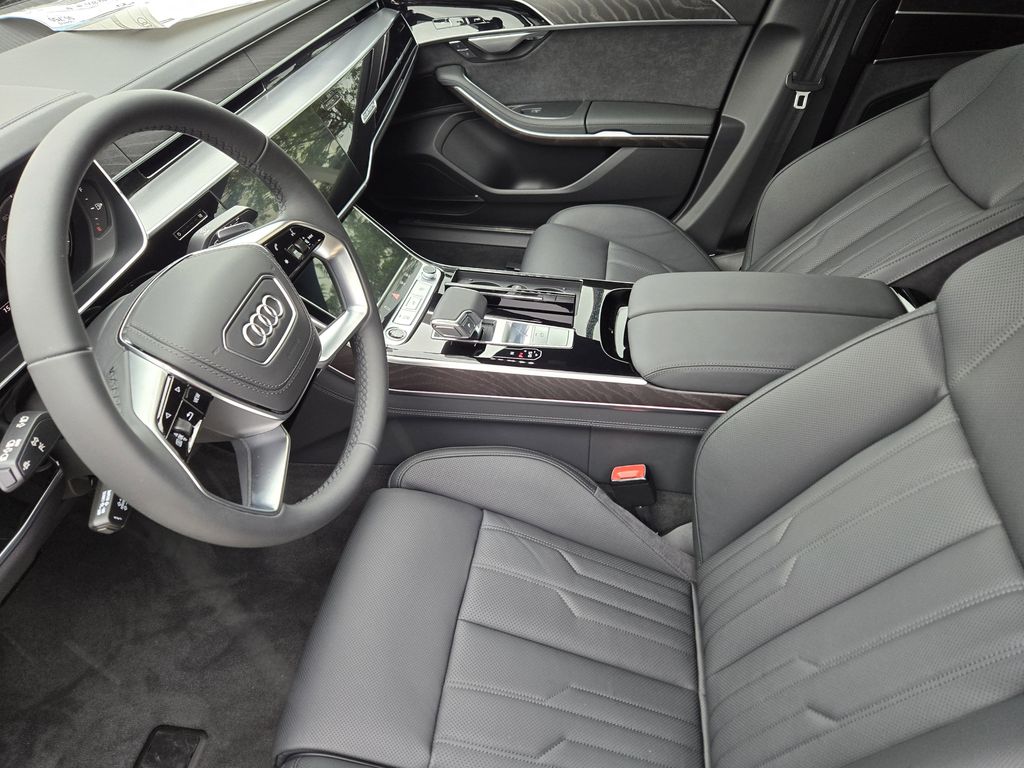 new 2026 Audi A8 car, priced at $107,805