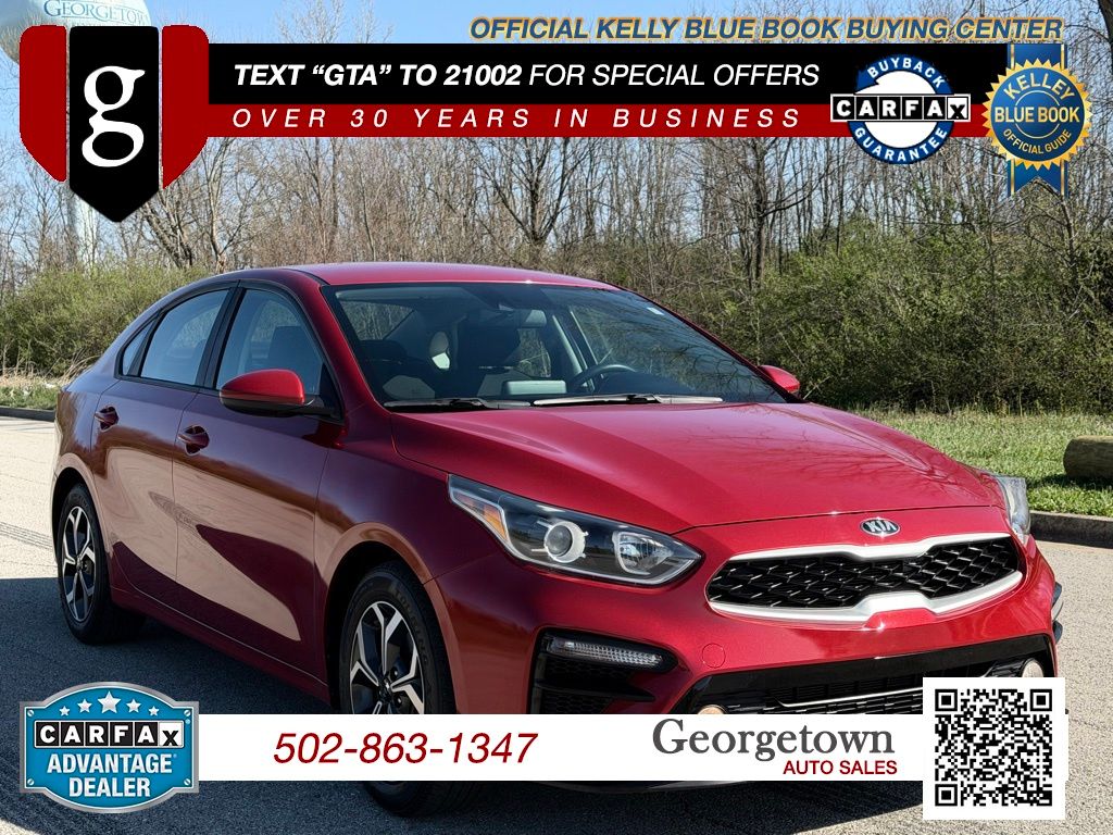 2020 Kia Forte LXS FWD