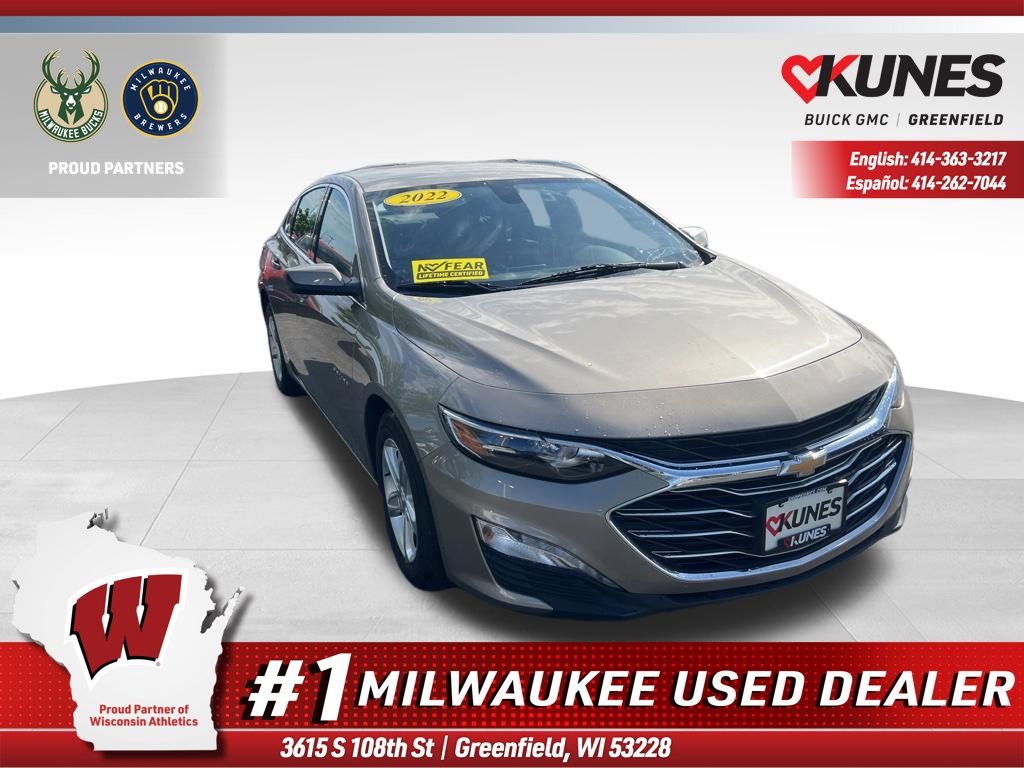 2022 Chevrolet Malibu LT FWD